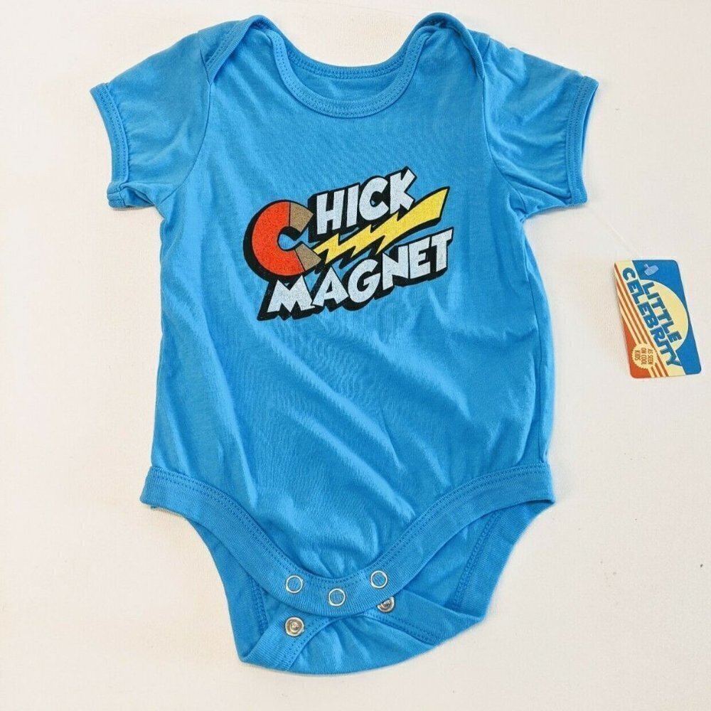 Little Celebrity Baby 6-9mos 1-Piece Jumper Romper
